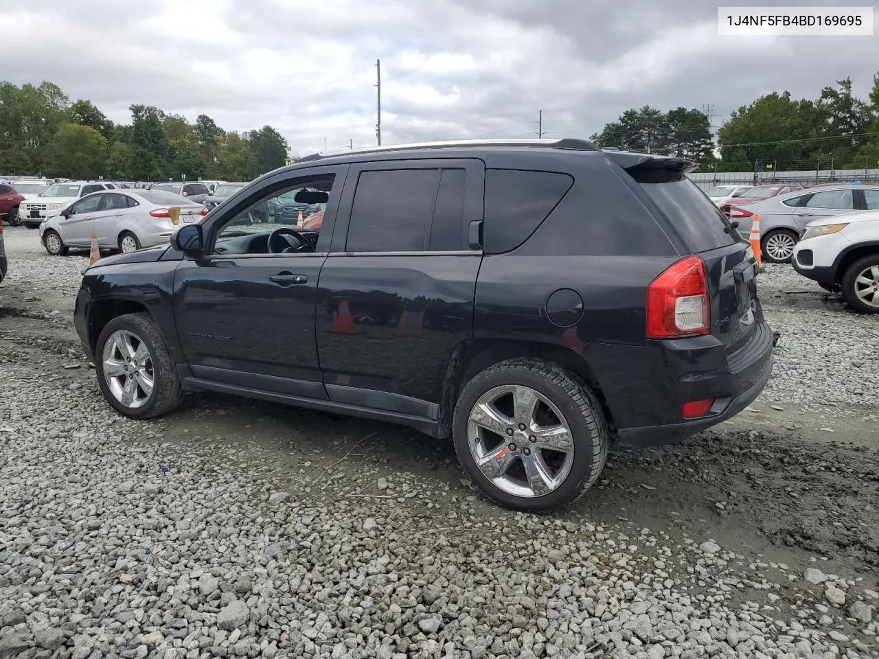 2011 Jeep Compass Limited VIN: 1J4NF5FB4BD169695 Lot: 73350934