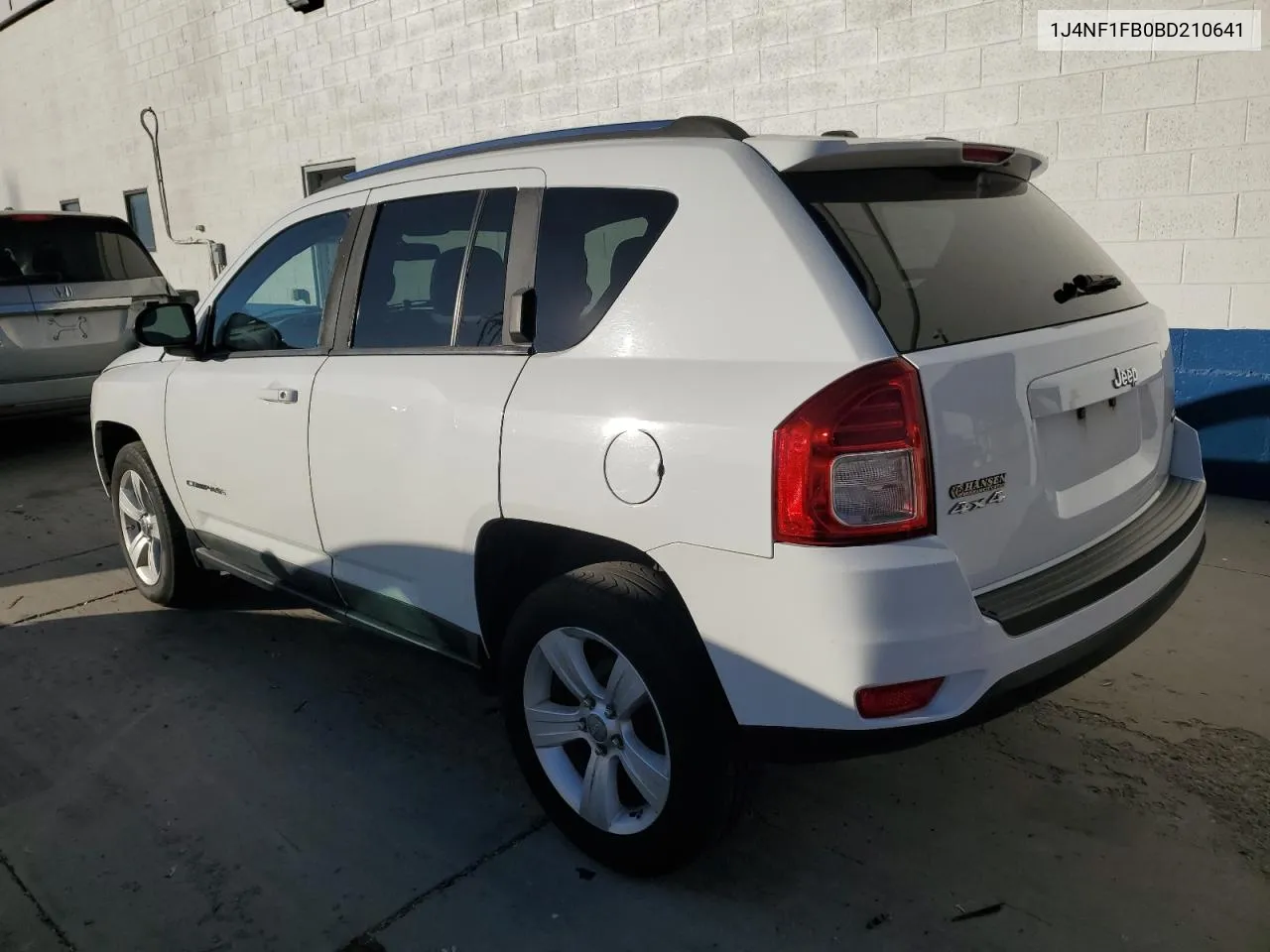 2011 Jeep Compass Sport VIN: 1J4NF1FB0BD210641 Lot: 73502744