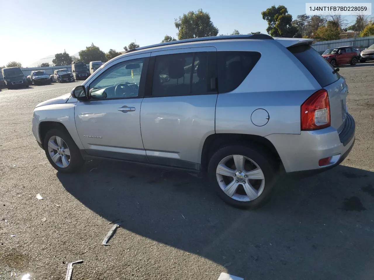 2011 Jeep Compass Sport VIN: 1J4NT1FB7BD228059 Lot: 73766644