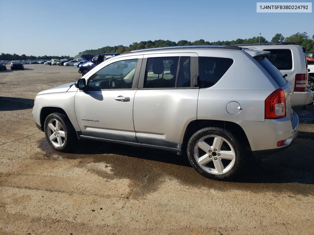 2011 Jeep Compass Limited VIN: 1J4NT5FB3BD224792 Lot: 73773564