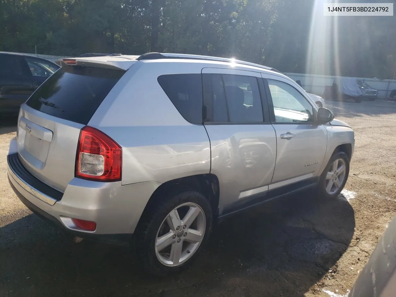 2011 Jeep Compass Limited VIN: 1J4NT5FB3BD224792 Lot: 73773564