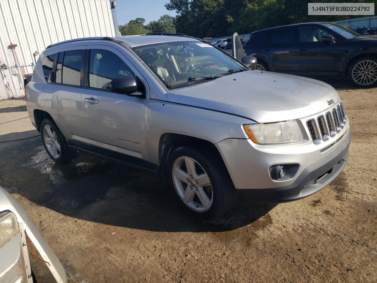 2011 Jeep Compass Limited VIN: 1J4NT5FB3BD224792 Lot: 73773564