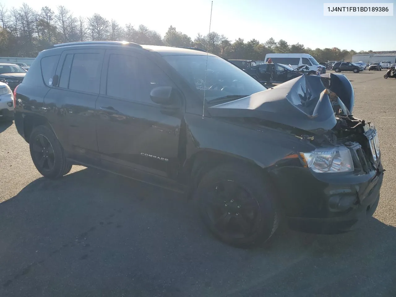 2011 Jeep Compass Sport VIN: 1J4NT1FB1BD189386 Lot: 73798384