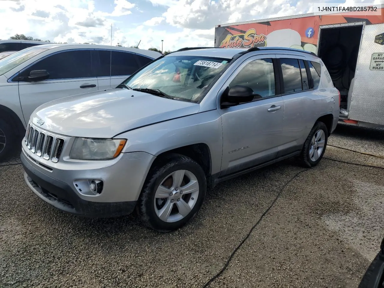 2011 Jeep Compass Sport VIN: 1J4NT1FA4BD285732 Lot: 73818714