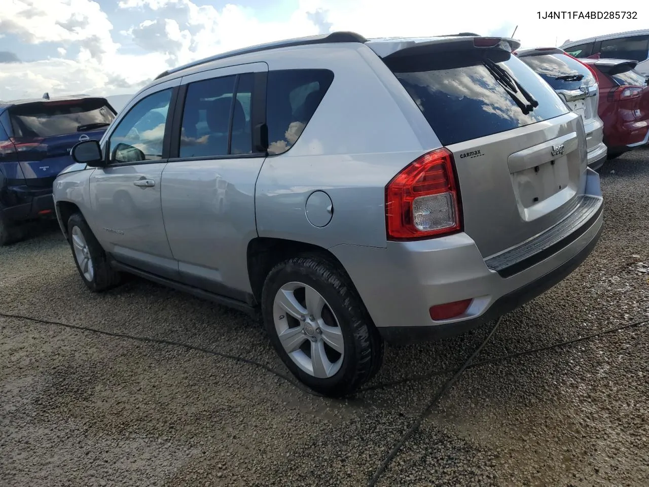 2011 Jeep Compass Sport VIN: 1J4NT1FA4BD285732 Lot: 73818714