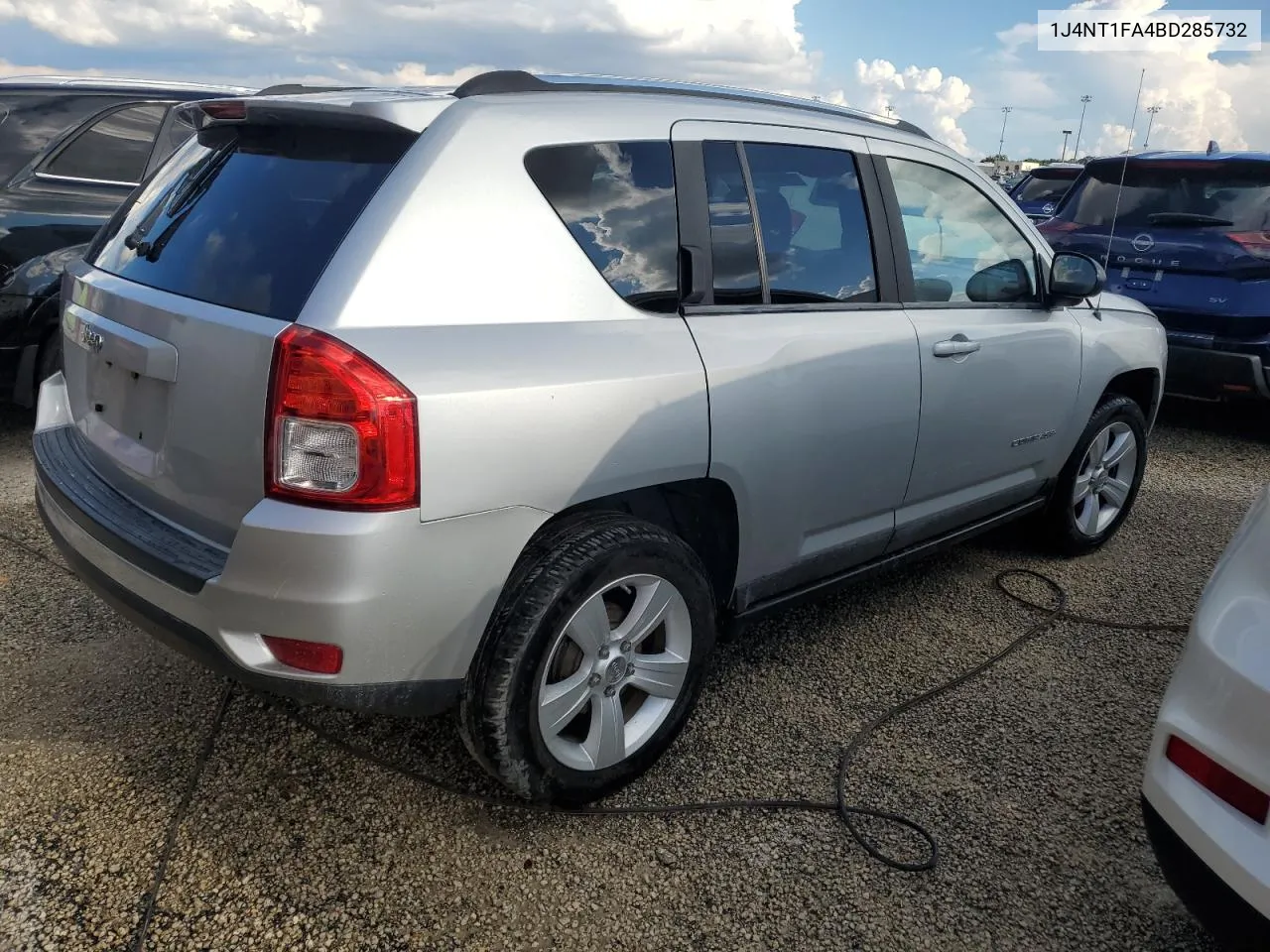 2011 Jeep Compass Sport VIN: 1J4NT1FA4BD285732 Lot: 73818714