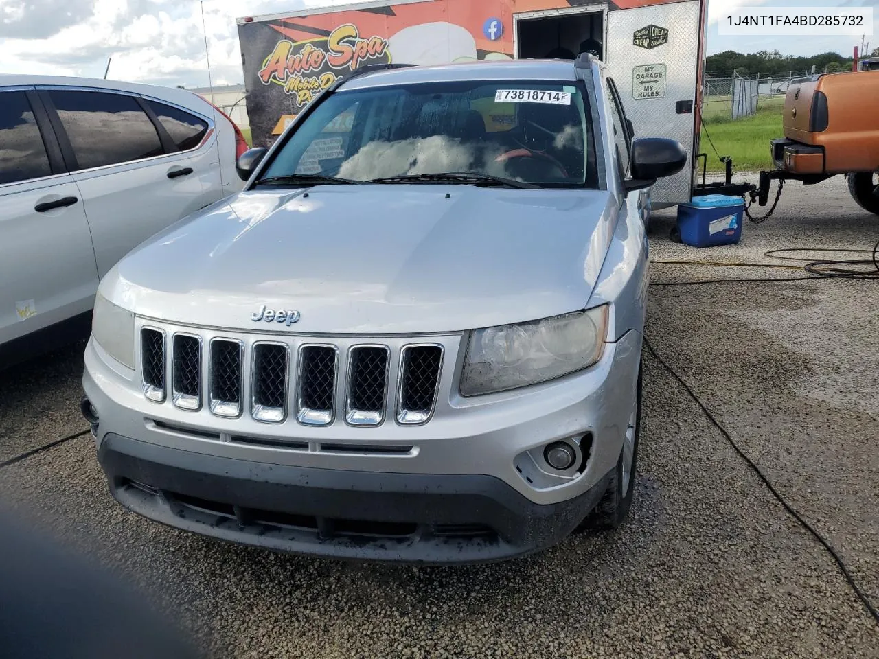 2011 Jeep Compass Sport VIN: 1J4NT1FA4BD285732 Lot: 73818714