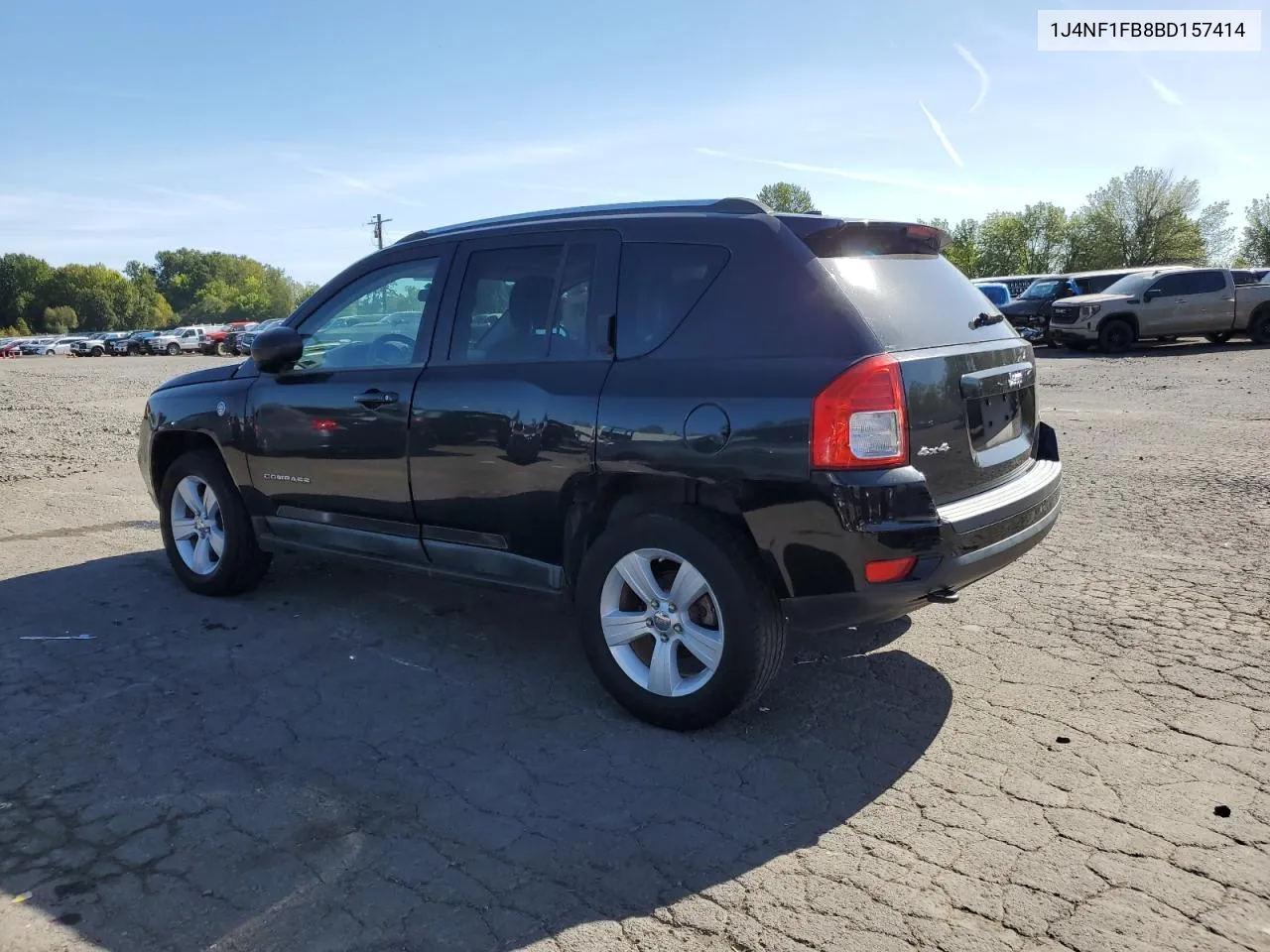 2011 Jeep Compass Sport VIN: 1J4NF1FB8BD157414 Lot: 74497764