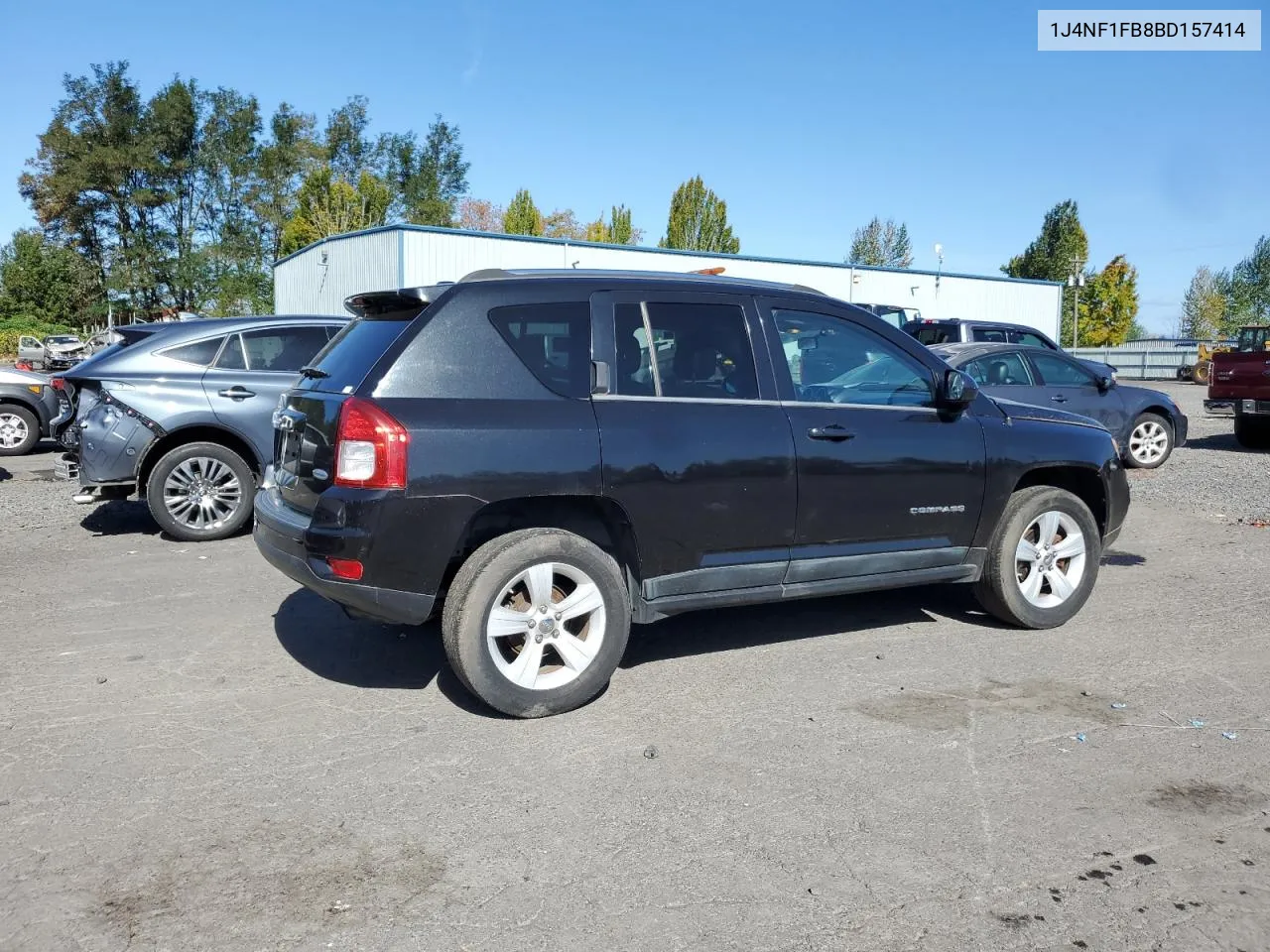 2011 Jeep Compass Sport VIN: 1J4NF1FB8BD157414 Lot: 74497764