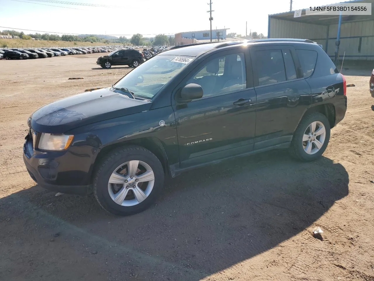 2011 Jeep Compass Limited VIN: 1J4NF5FB3BD154556 Lot: 74765964