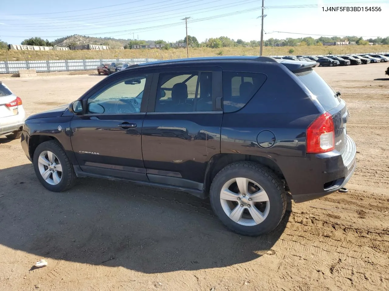 2011 Jeep Compass Limited VIN: 1J4NF5FB3BD154556 Lot: 74765964