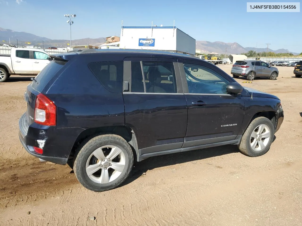 2011 Jeep Compass Limited VIN: 1J4NF5FB3BD154556 Lot: 74765964