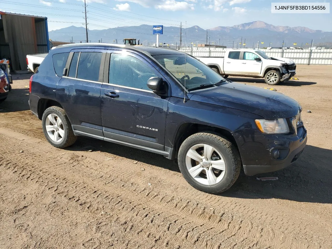 2011 Jeep Compass Limited VIN: 1J4NF5FB3BD154556 Lot: 74765964