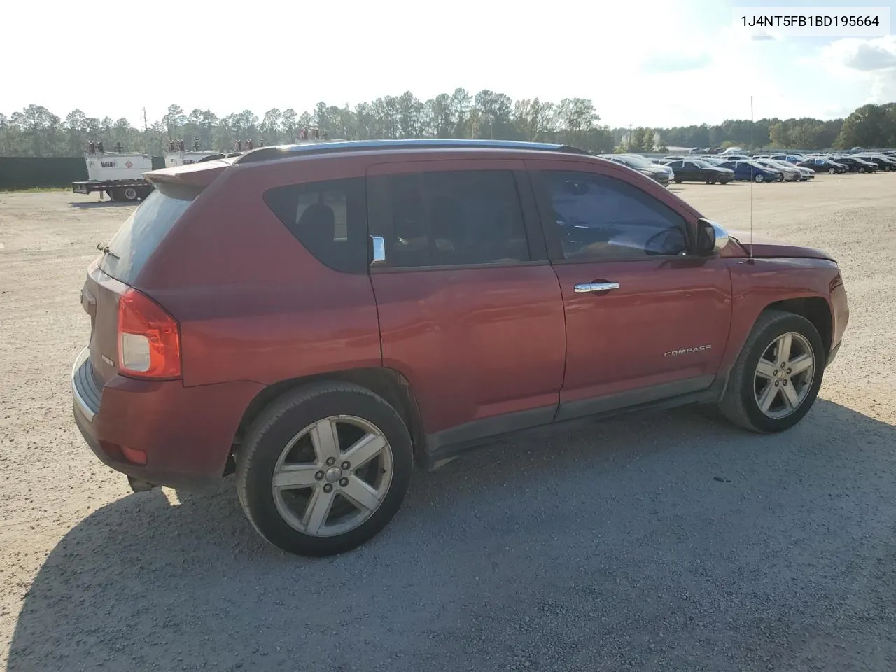 2011 Jeep Compass Limited VIN: 1J4NT5FB1BD195664 Lot: 74840774