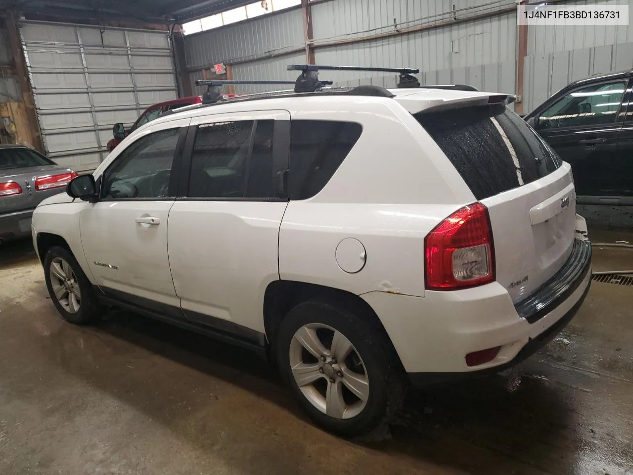 2011 Jeep Compass Sport VIN: 1J4NF1FB3BD136731 Lot: 75695424