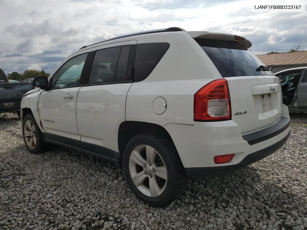 2011 Jeep Compass Sport VIN: 1J4NF1FB8BD223167 Lot: 76079784