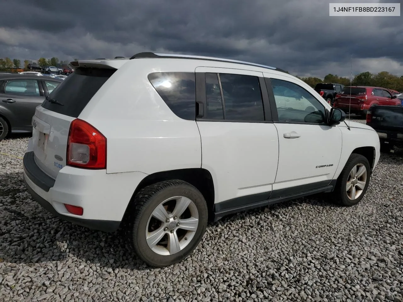 2011 Jeep Compass Sport VIN: 1J4NF1FB8BD223167 Lot: 76079784