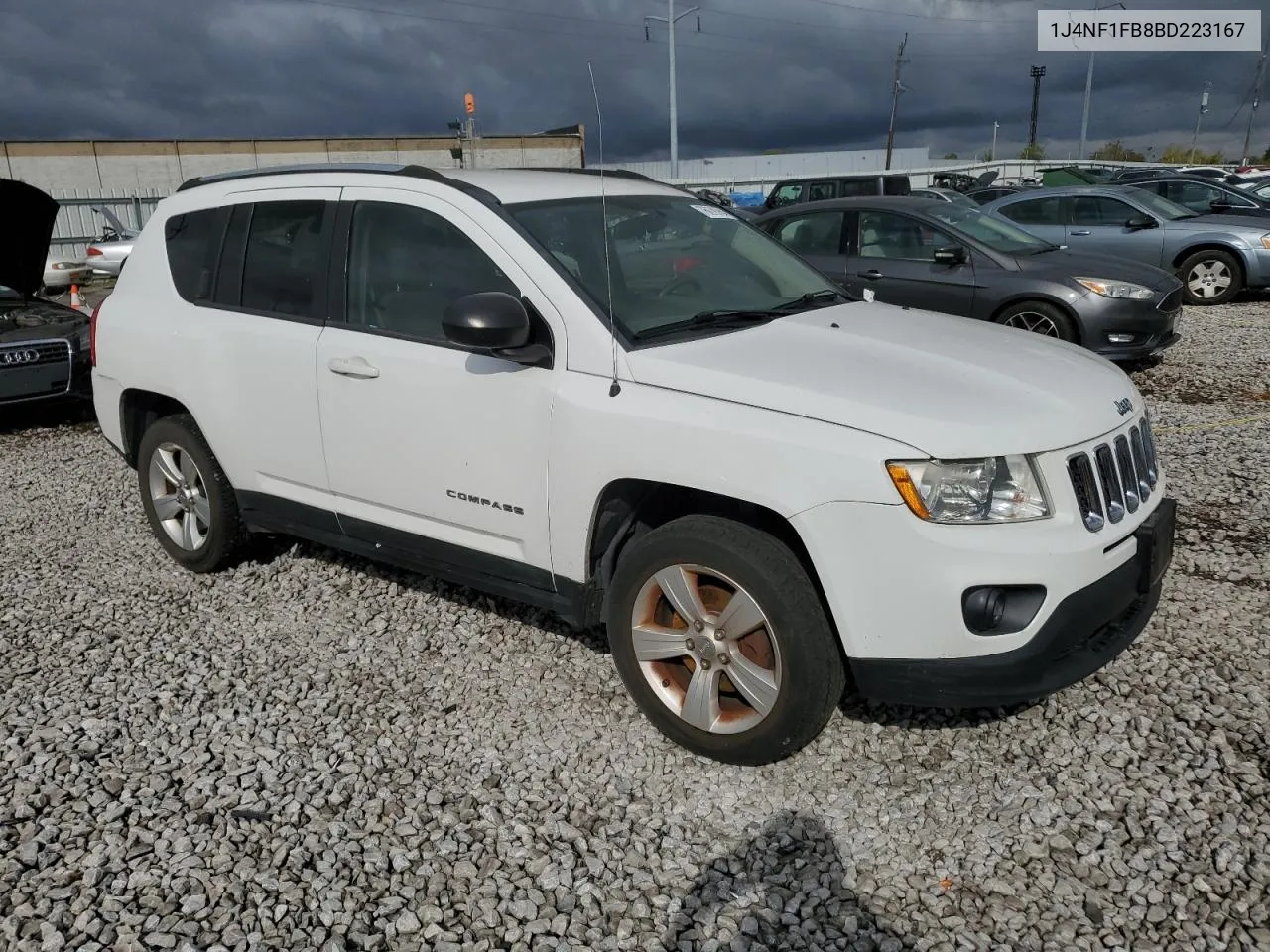 2011 Jeep Compass Sport VIN: 1J4NF1FB8BD223167 Lot: 76079784