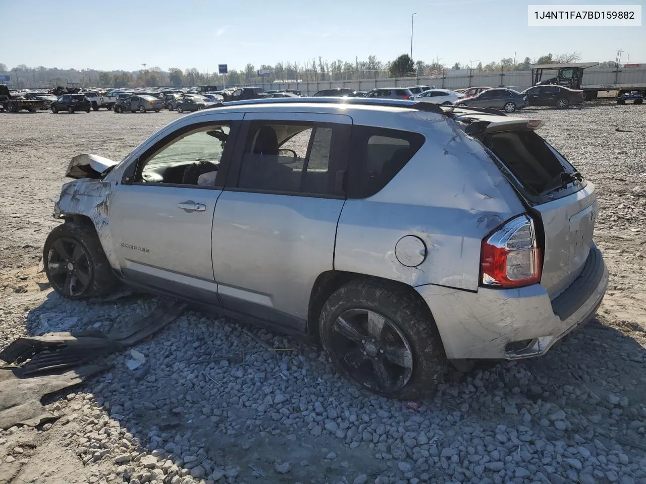 2011 Jeep Compass Sport VIN: 1J4NT1FA7BD159882 Lot: 76366744