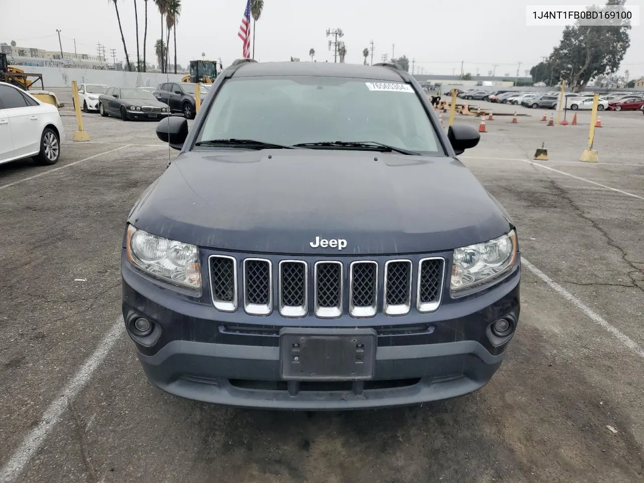 2011 Jeep Compass Sport VIN: 1J4NT1FB0BD169100 Lot: 76565304