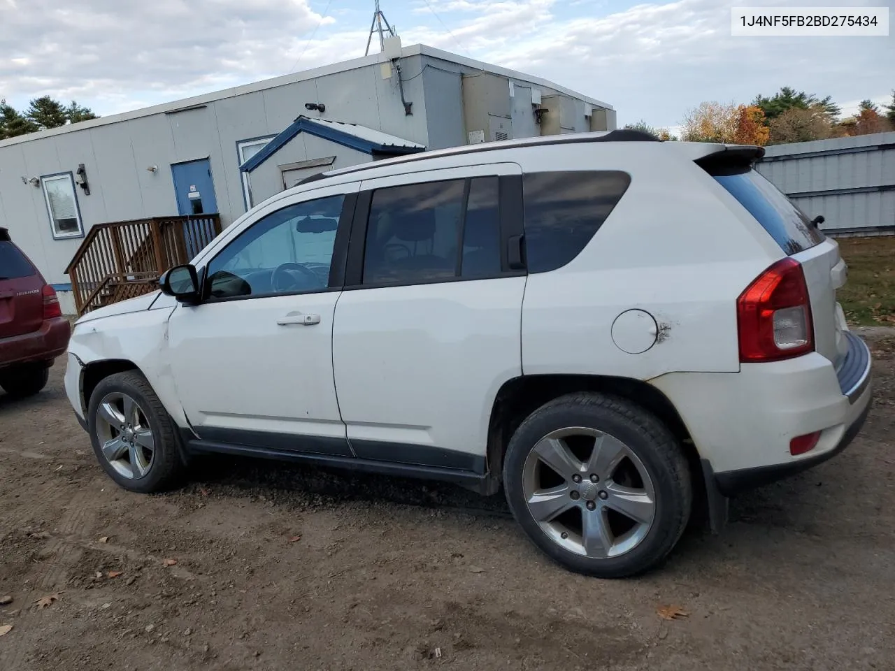 2011 Jeep Compass Limited VIN: 1J4NF5FB2BD275434 Lot: 76826204