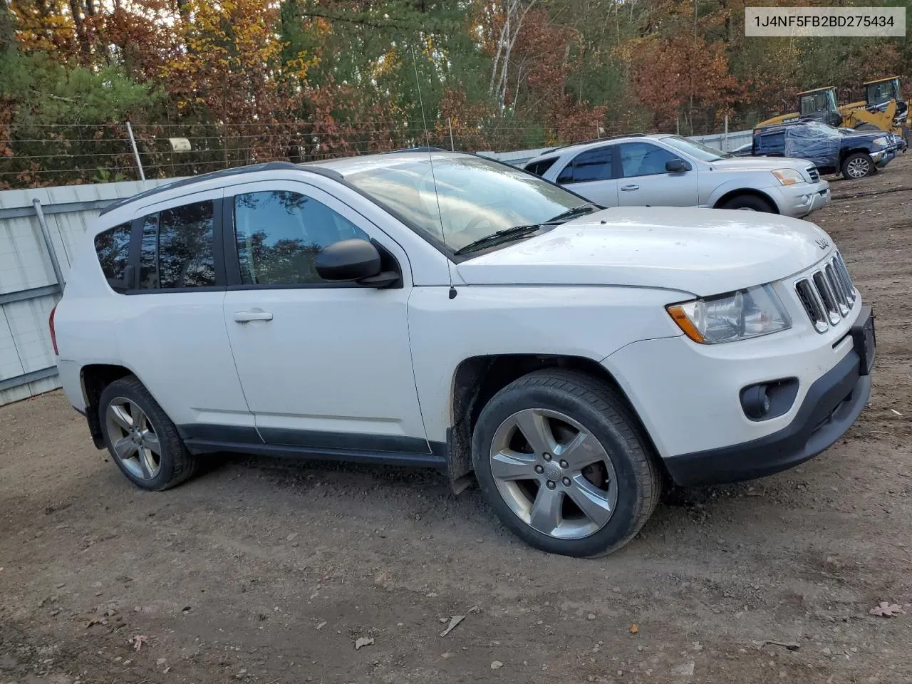 2011 Jeep Compass Limited VIN: 1J4NF5FB2BD275434 Lot: 76826204