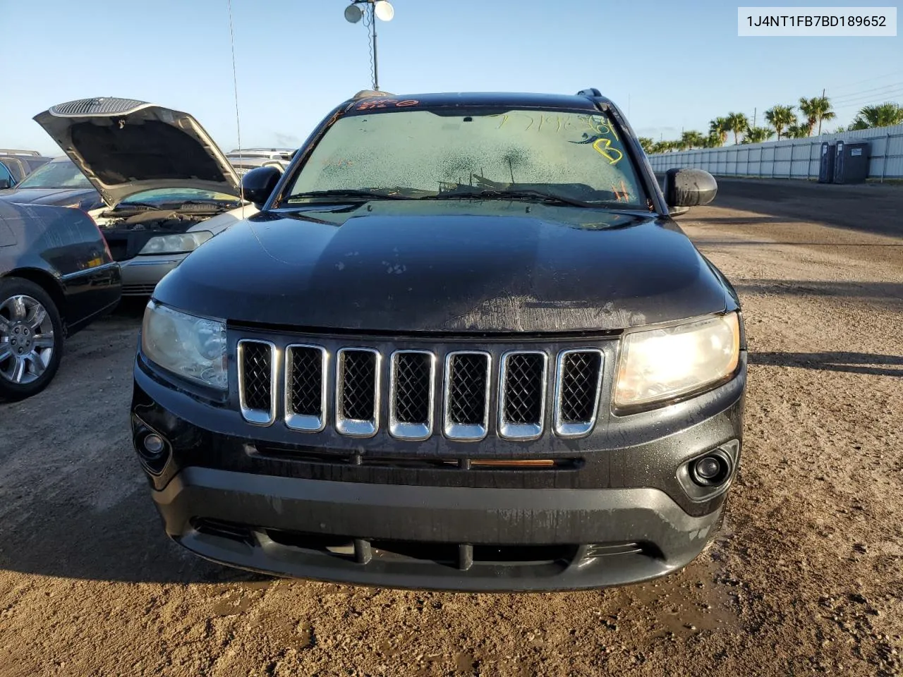 2011 Jeep Compass Sport VIN: 1J4NT1FB7BD189652 Lot: 77198364