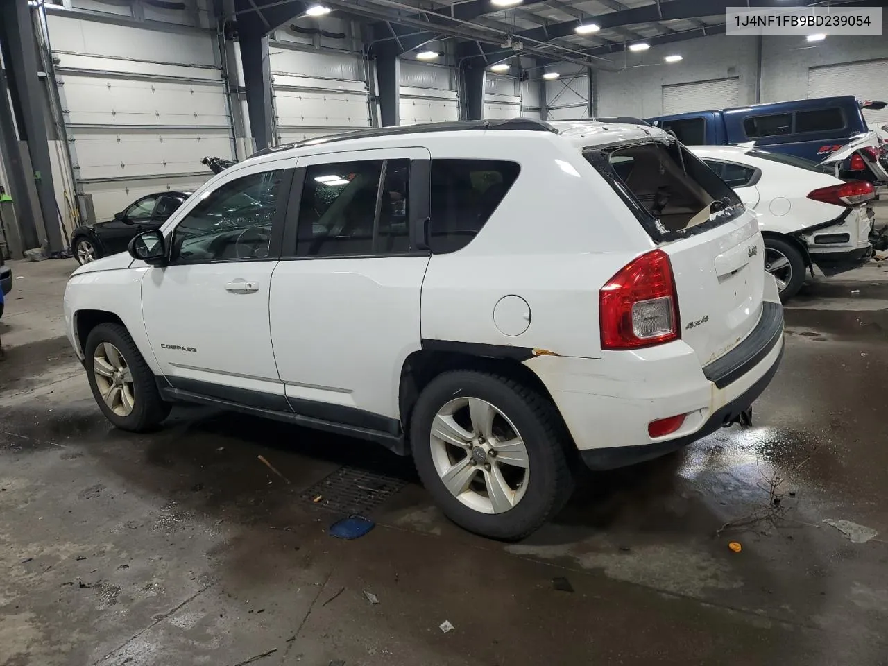 2011 Jeep Compass Sport VIN: 1J4NF1FB9BD239054 Lot: 77337124