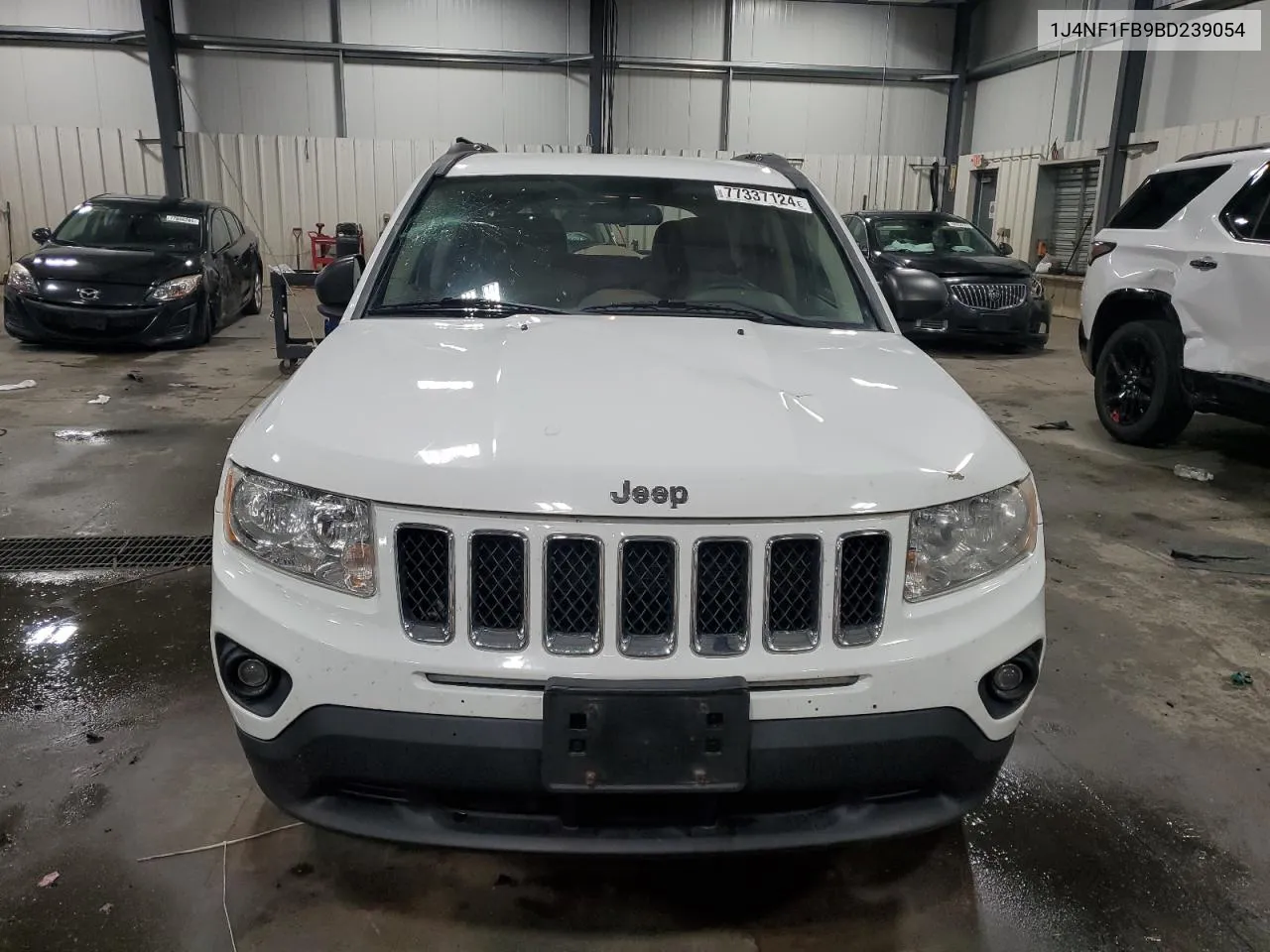 2011 Jeep Compass Sport VIN: 1J4NF1FB9BD239054 Lot: 77337124