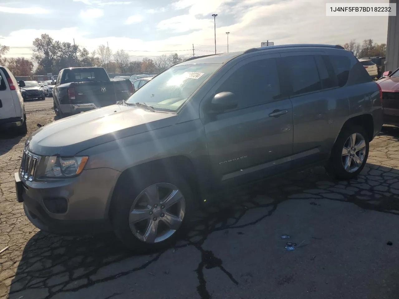 2011 Jeep Compass Limited VIN: 1J4NF5FB7BD182232 Lot: 77409724