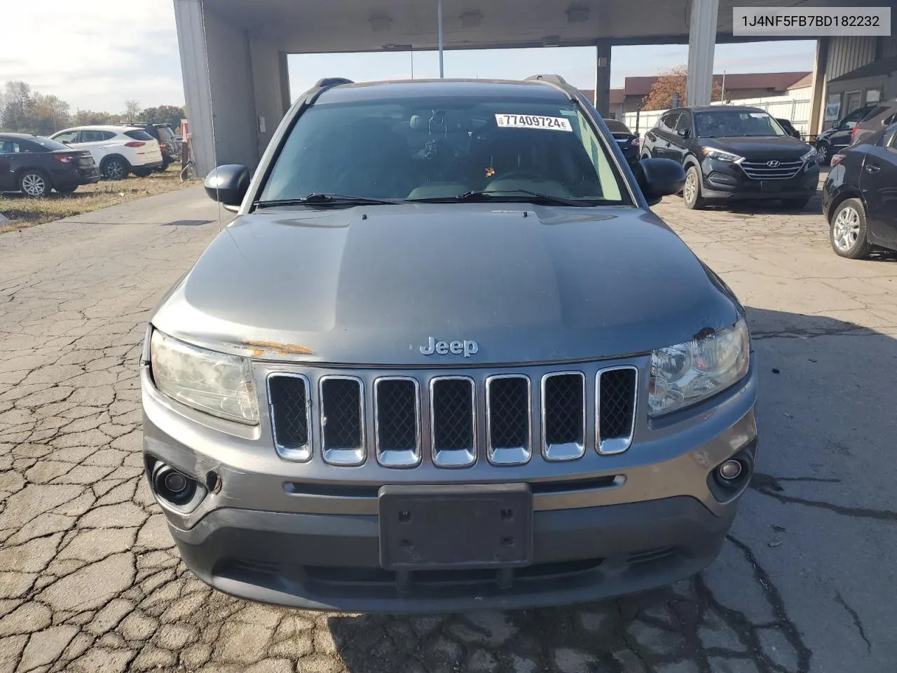 2011 Jeep Compass Limited VIN: 1J4NF5FB7BD182232 Lot: 77409724