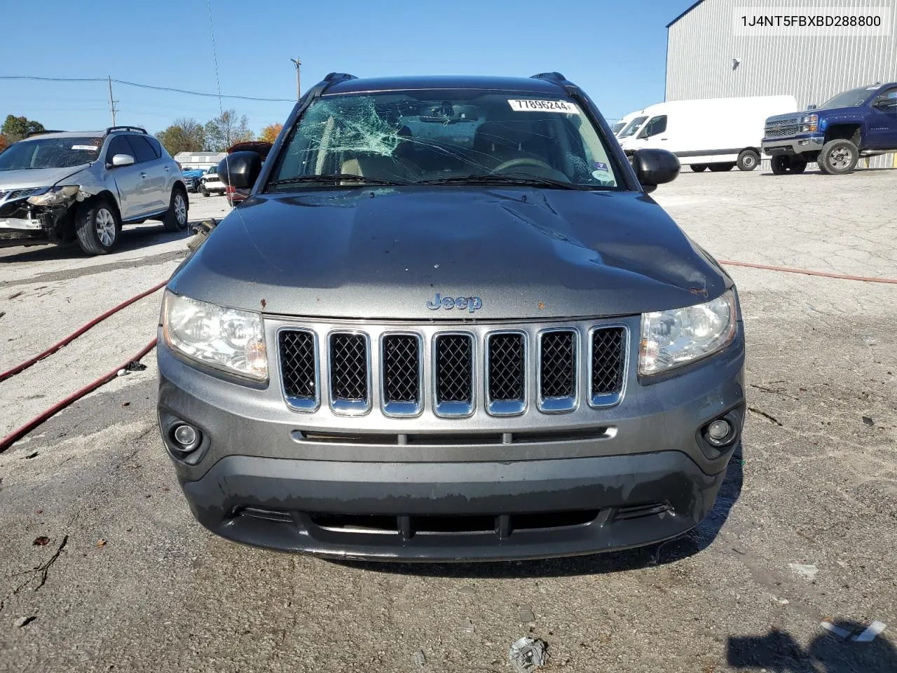 2011 Jeep Compass Limited VIN: 1J4NT5FBXBD288800 Lot: 77896244