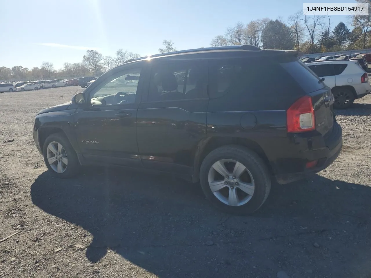 2011 Jeep Compass Sport VIN: 1J4NF1FB8BD154917 Lot: 77964154