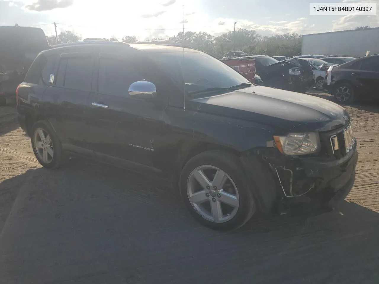 2011 Jeep Compass Limited VIN: 1J4NT5FB4BD140397 Lot: 78259544