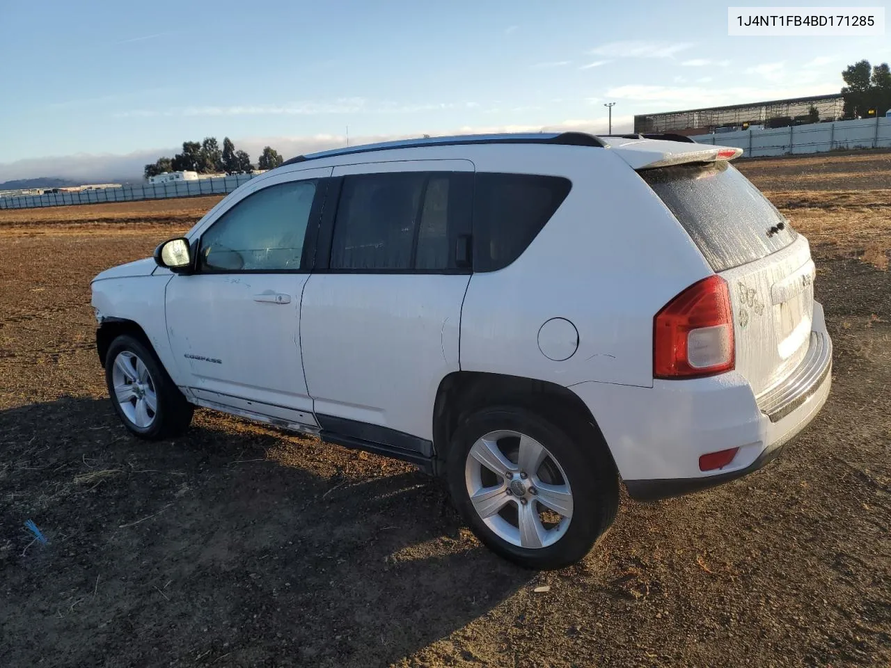 2011 Jeep Compass Sport VIN: 1J4NT1FB4BD171285 Lot: 78552544