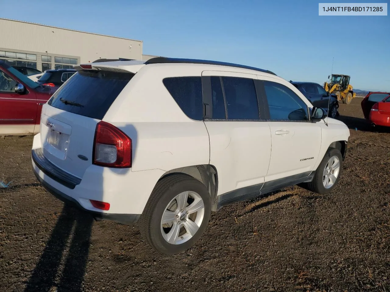 2011 Jeep Compass Sport VIN: 1J4NT1FB4BD171285 Lot: 78552544