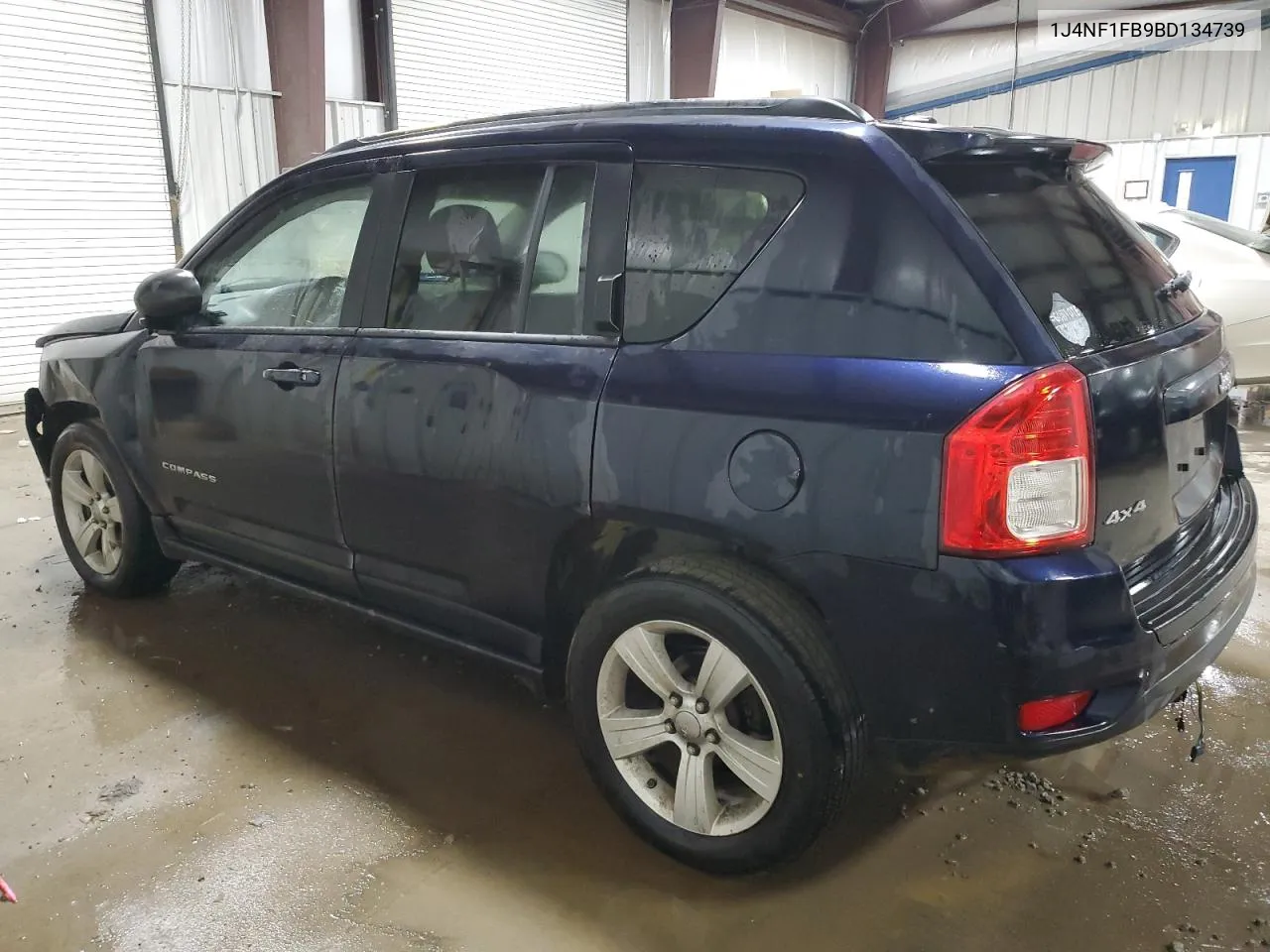 2011 Jeep Compass Sport VIN: 1J4NF1FB9BD134739 Lot: 78872834