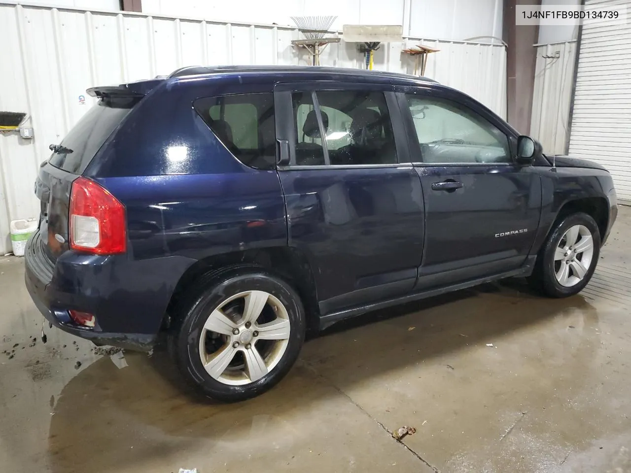 2011 Jeep Compass Sport VIN: 1J4NF1FB9BD134739 Lot: 78872834