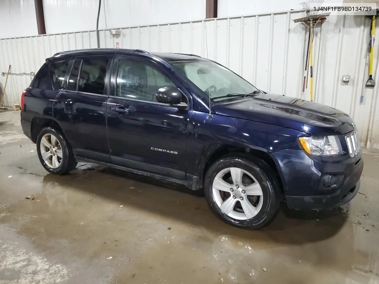 2011 Jeep Compass Sport VIN: 1J4NF1FB9BD134739 Lot: 78872834