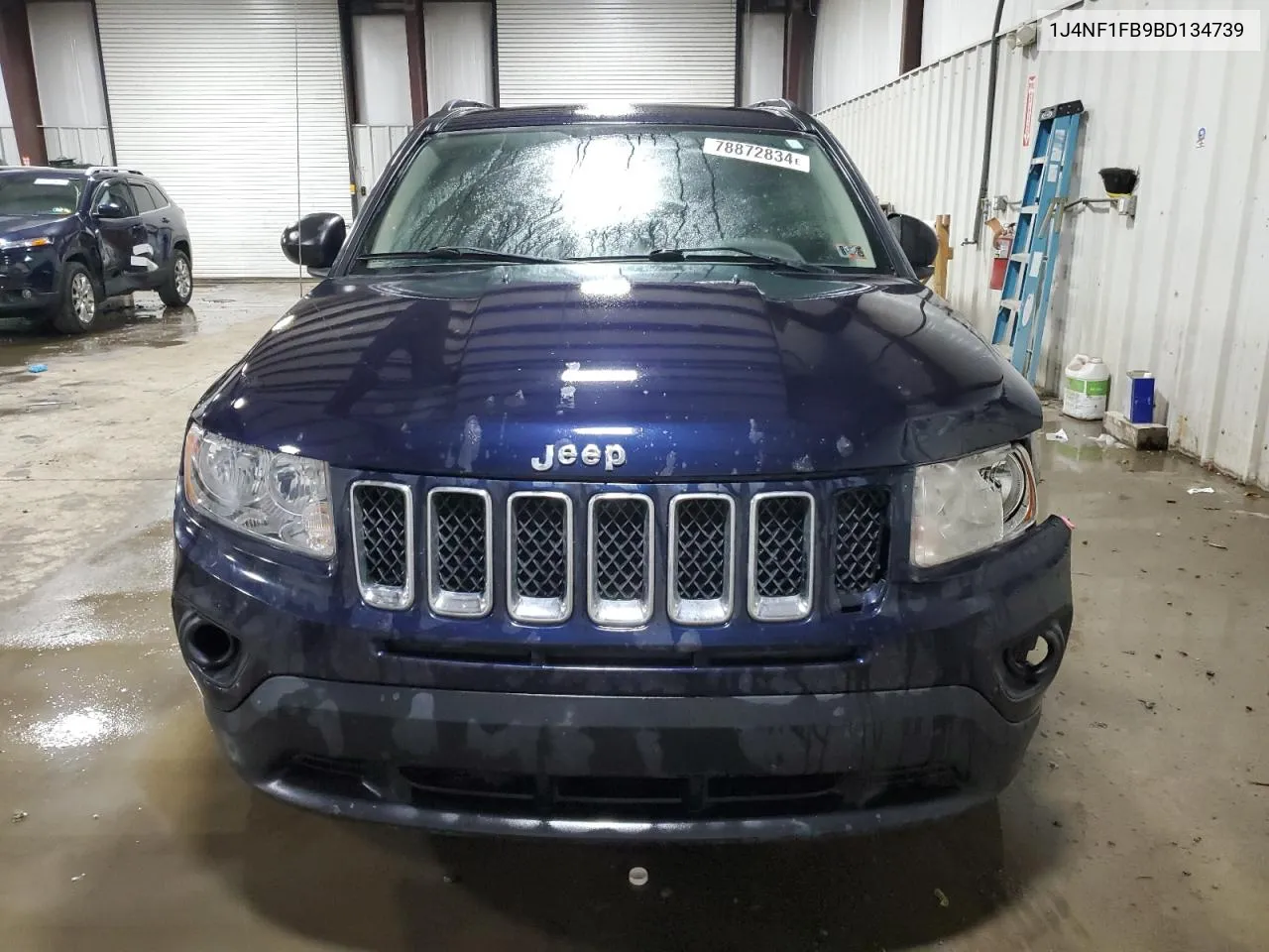 2011 Jeep Compass Sport VIN: 1J4NF1FB9BD134739 Lot: 78872834