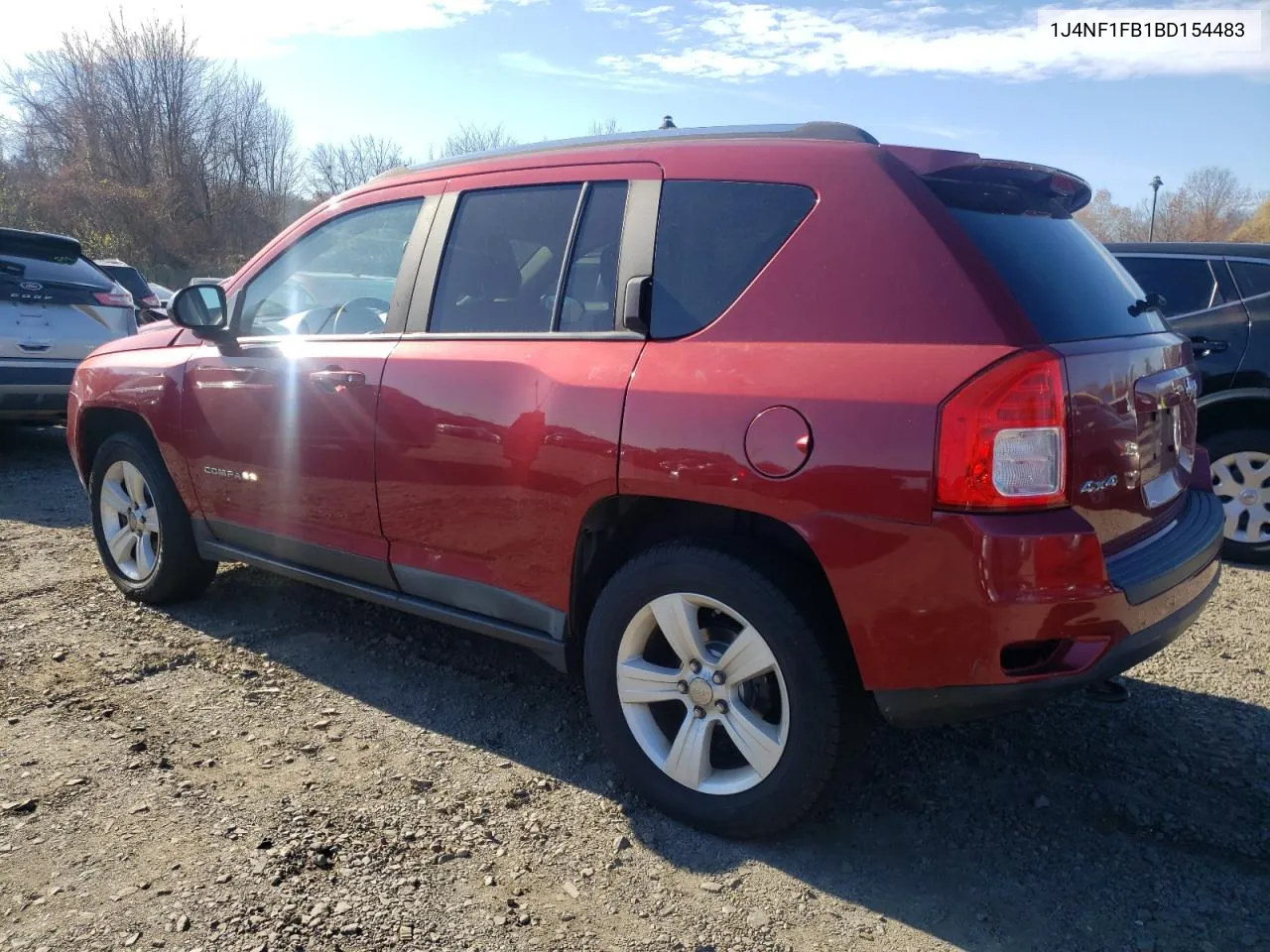 2011 Jeep Compass Sport VIN: 1J4NF1FB1BD154483 Lot: 79190474