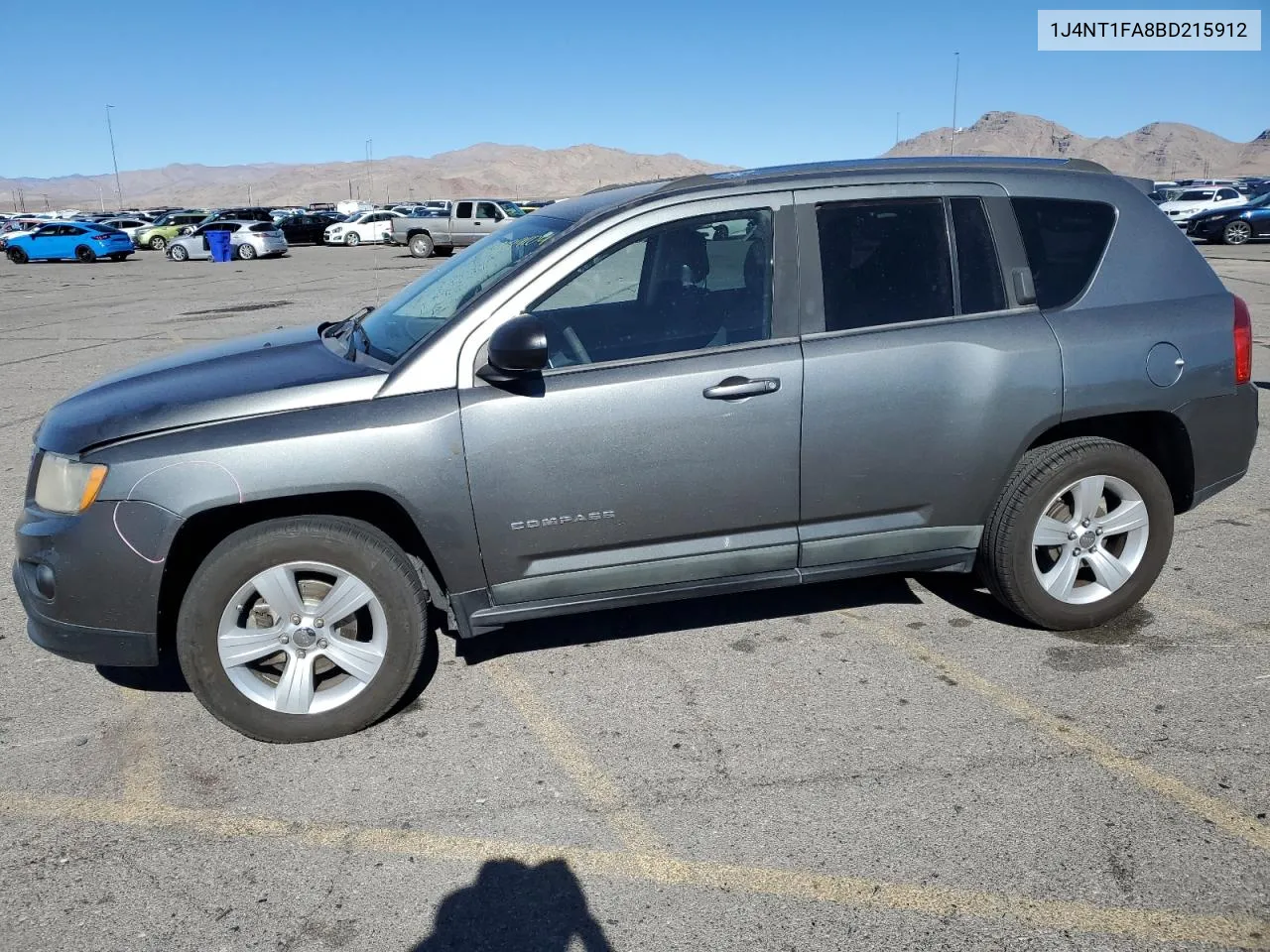 2011 Jeep Compass Sport VIN: 1J4NT1FA8BD215912 Lot: 79289104