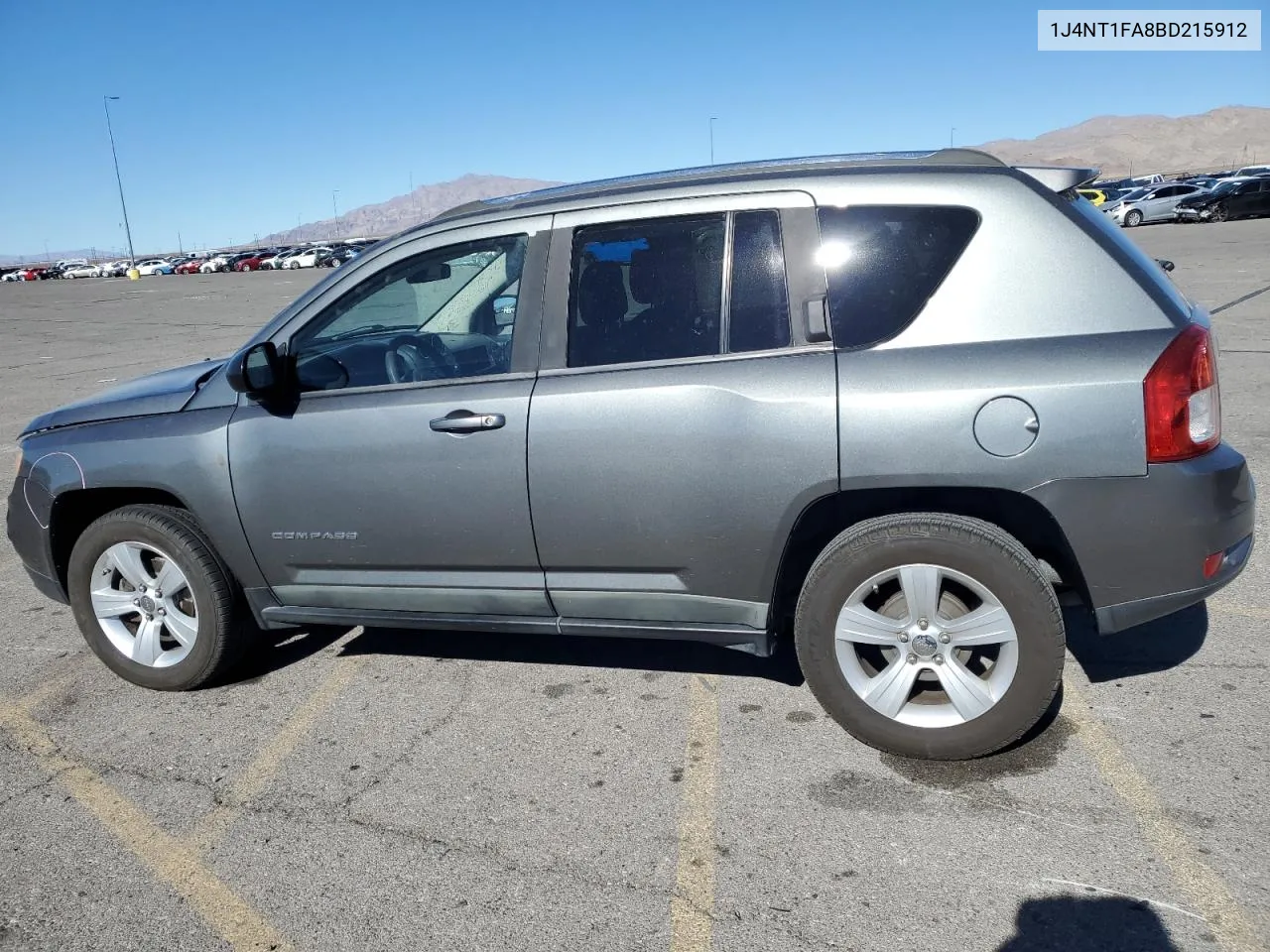 2011 Jeep Compass Sport VIN: 1J4NT1FA8BD215912 Lot: 79289104