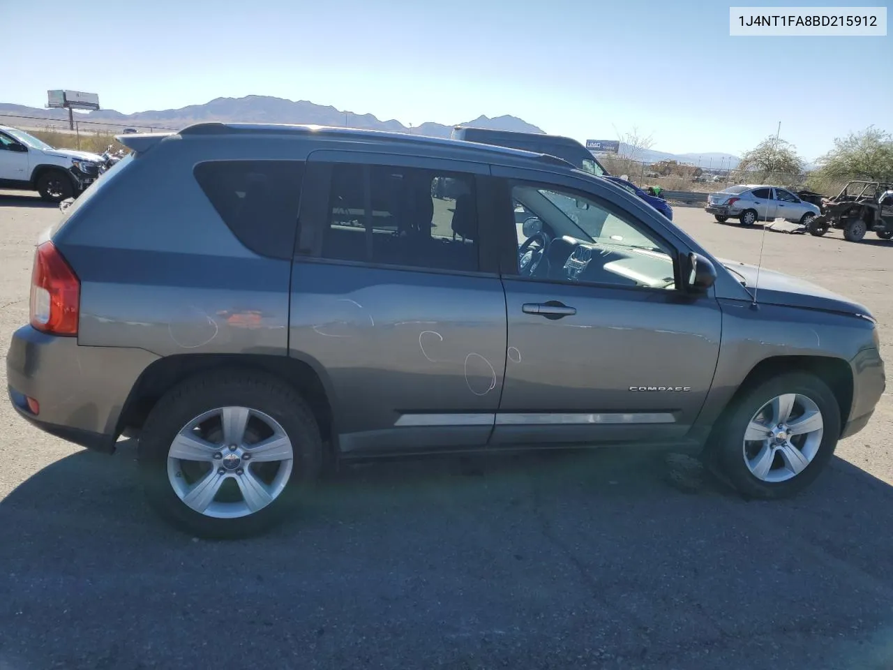 2011 Jeep Compass Sport VIN: 1J4NT1FA8BD215912 Lot: 79289104