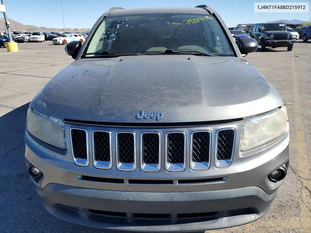 2011 Jeep Compass Sport VIN: 1J4NT1FA8BD215912 Lot: 79289104