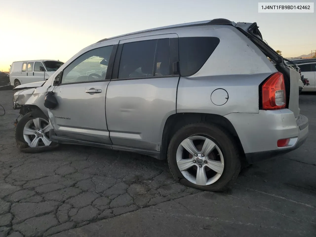 2011 Jeep Compass Sport VIN: 1J4NT1FB9BD142462 Lot: 79333054