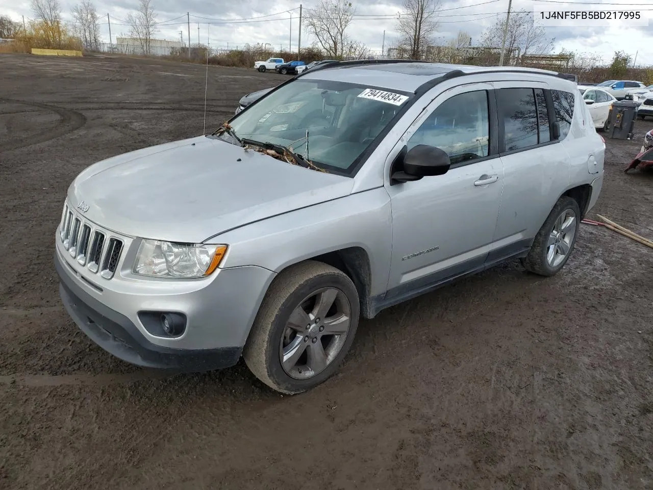 2011 Jeep Compass Limited VIN: 1J4NF5FB5BD217995 Lot: 79414834