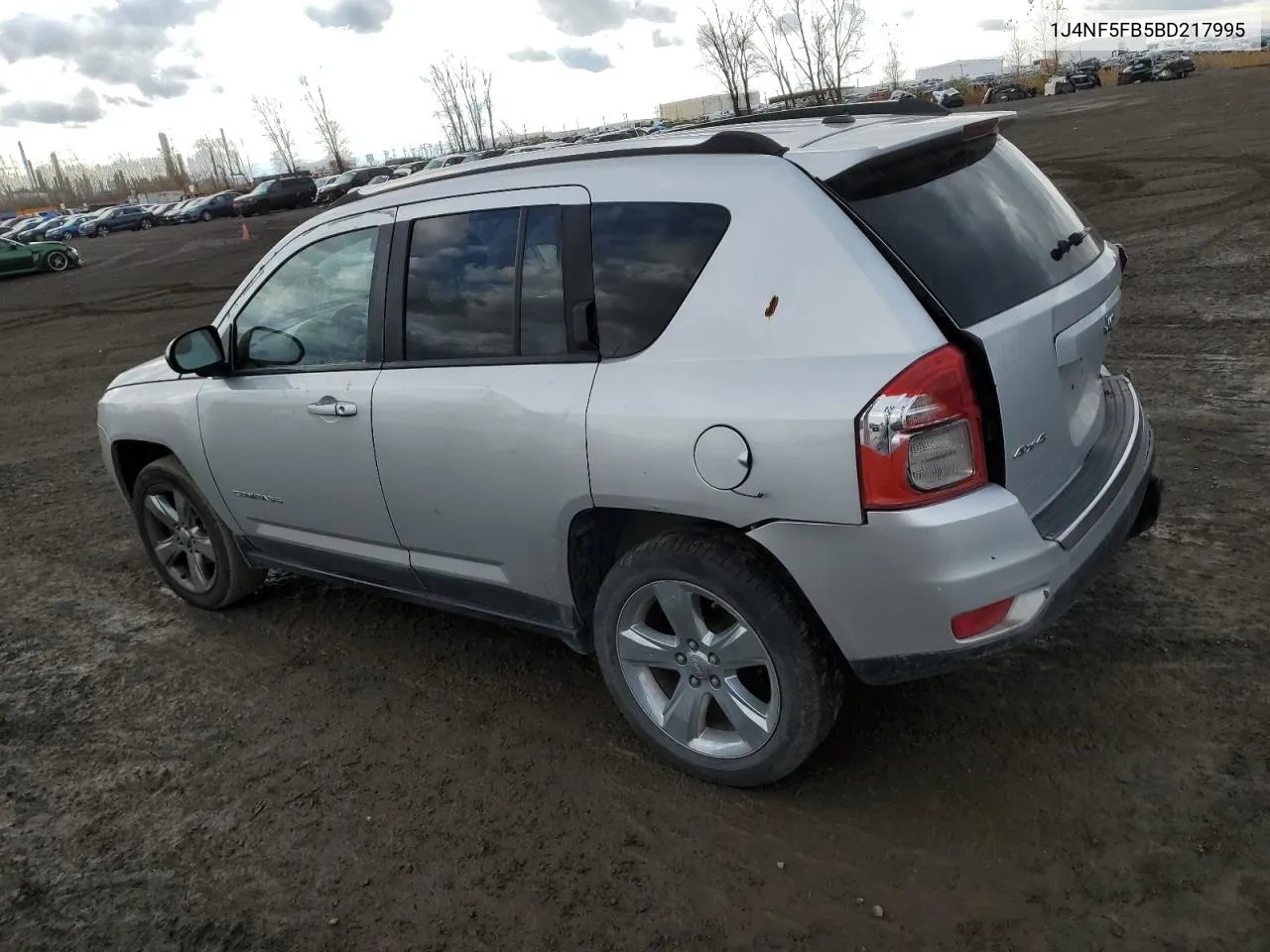 2011 Jeep Compass Limited VIN: 1J4NF5FB5BD217995 Lot: 79414834