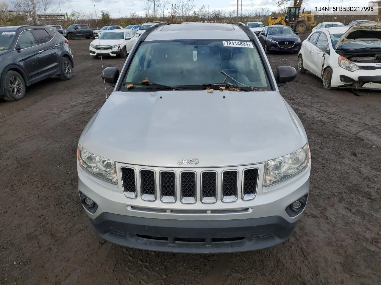 2011 Jeep Compass Limited VIN: 1J4NF5FB5BD217995 Lot: 79414834