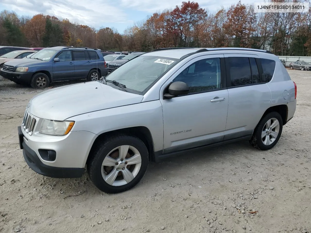 2011 Jeep Compass Sport VIN: 1J4NF1FB3BD134011 Lot: 79419084